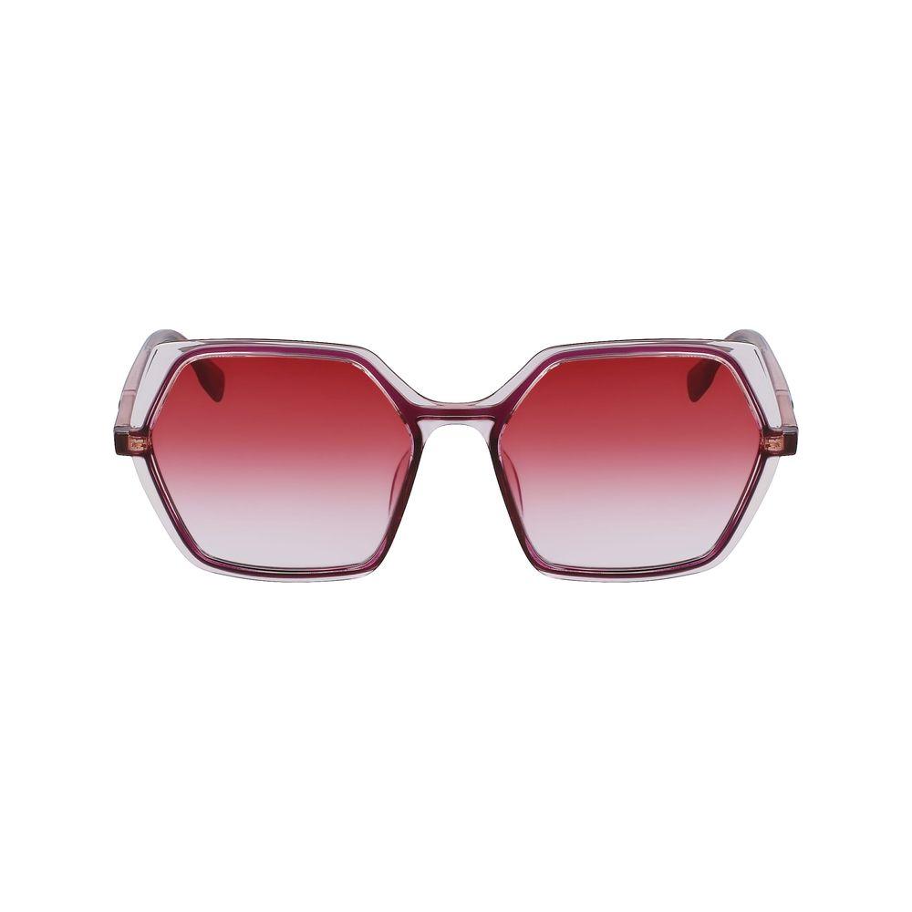 Karl Lagerfeld Red Injected Sunglasses Karl Lagerfeld Maroon