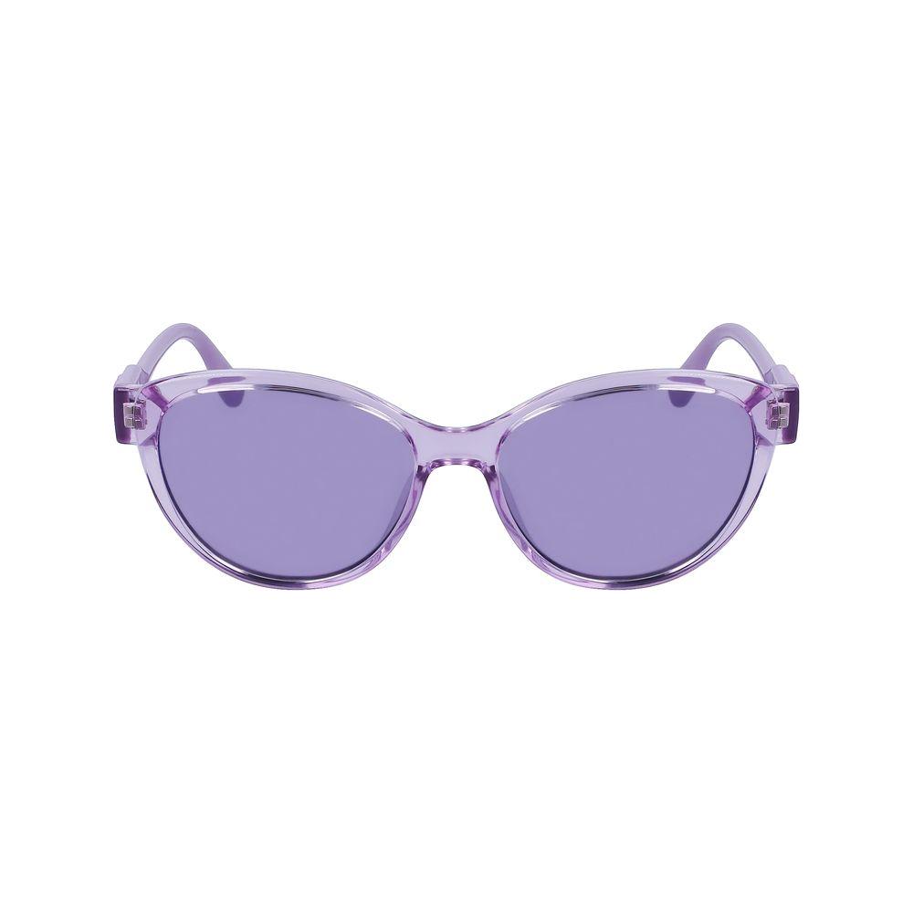Karl Lagerfeld Purple Injected Sunglasses Karl Lagerfeld Dark Gray