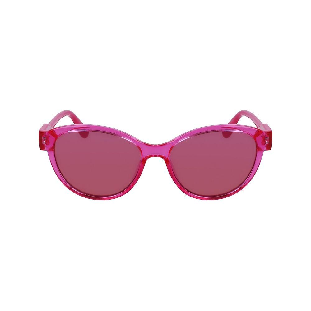 Karl Lagerfeld Purple Injected Sunglasses Karl Lagerfeld Maroon