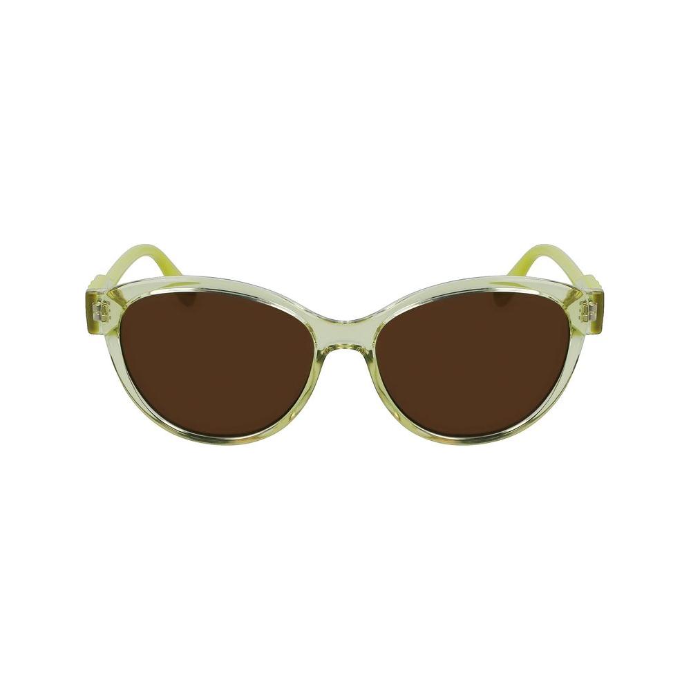 Karl Lagerfeld Yellow Injected Sunglasses Karl Lagerfeld Gray