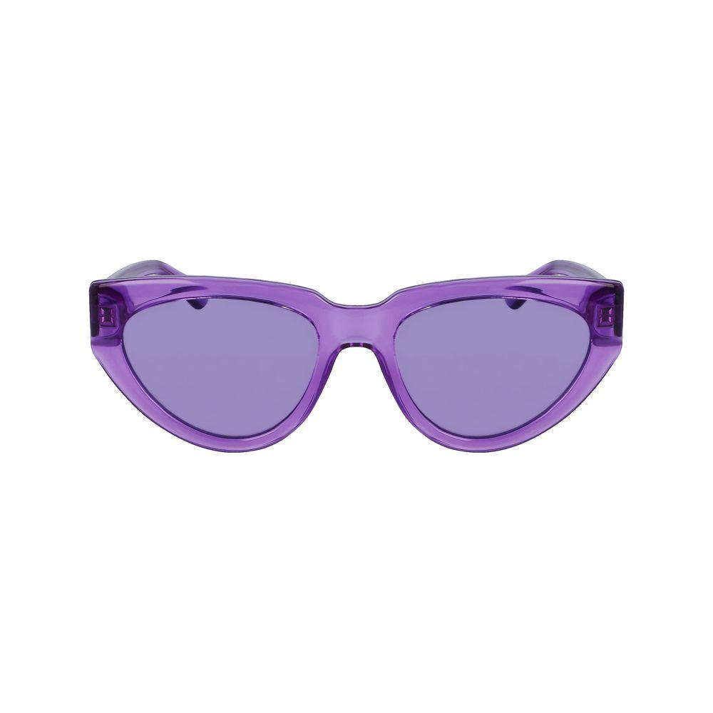 Karl Lagerfeld Purple Injected Sunglasses Karl Lagerfeld Medium Purple
