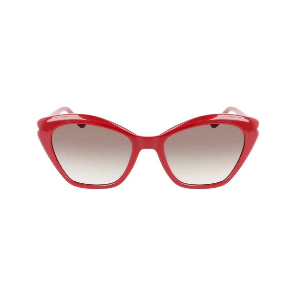 Liu Jo Red Injected Sunglasses Liu Jo Gray