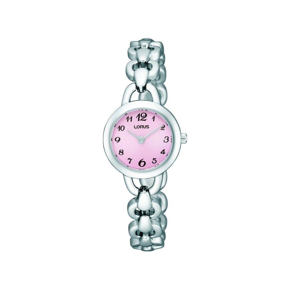 Lorus Silver Steel Watch Lorus Light Gray