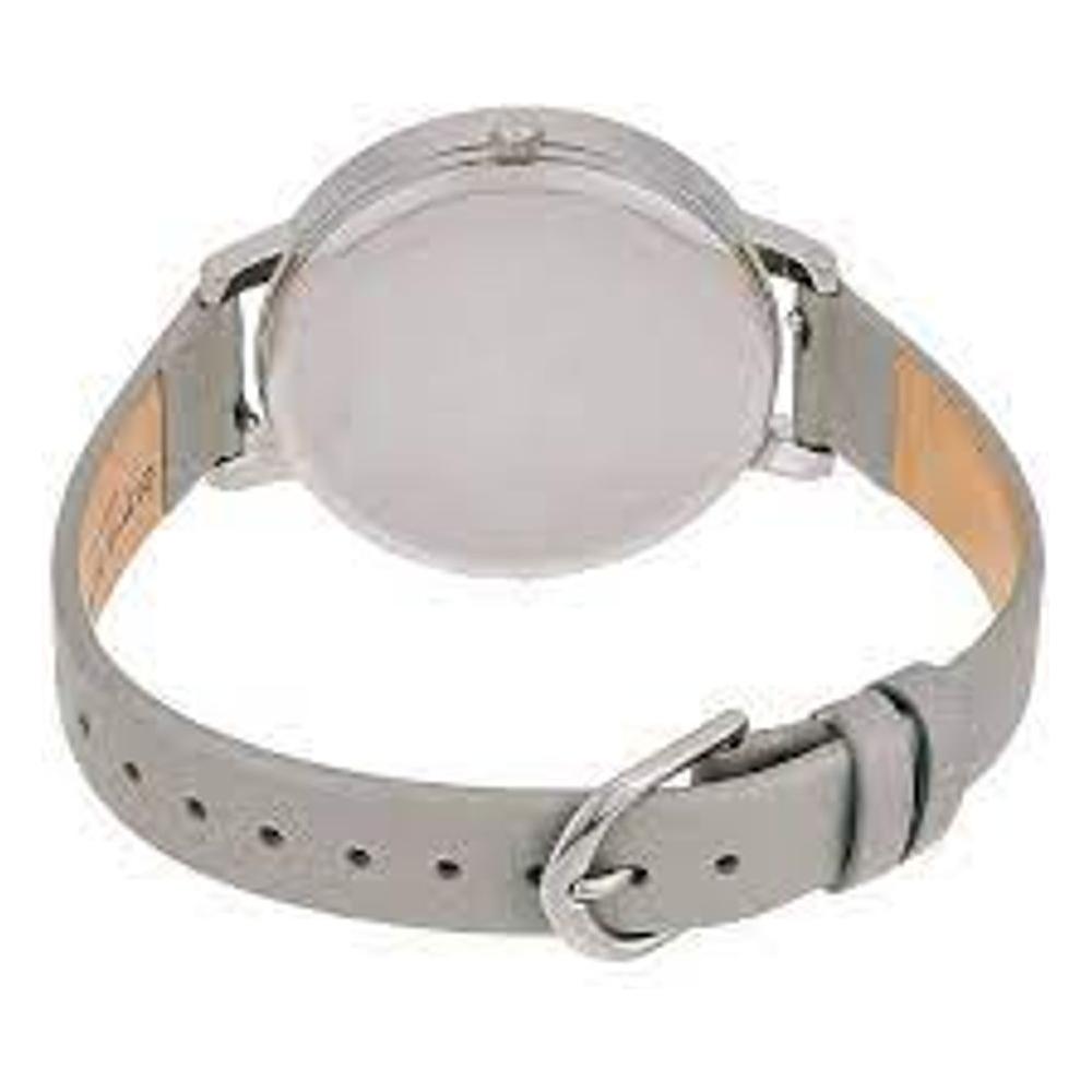 Olivia Burton Gray Leather Watch Olivia Burton Gray