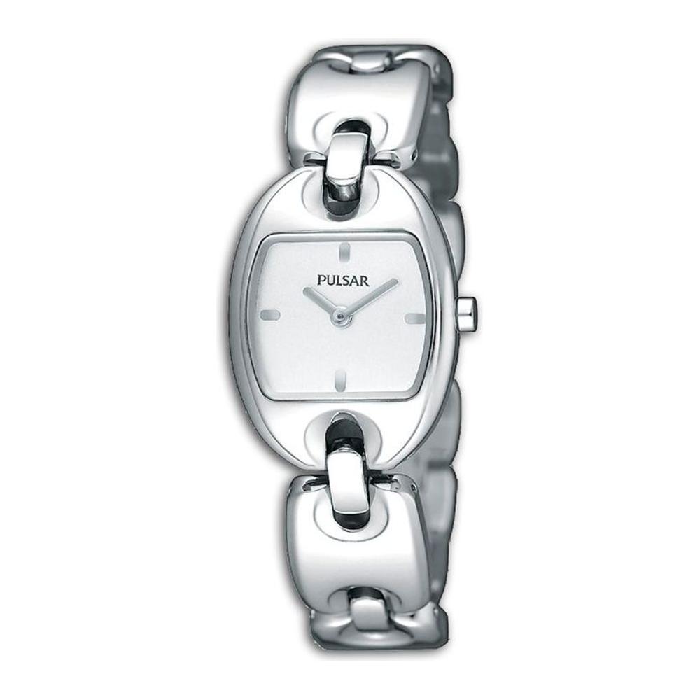 Pulsar Silver Steel Watch Pulsar Light Gray