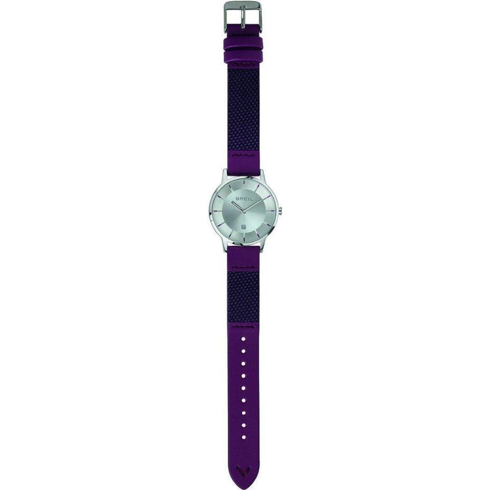 Breil Purple Fabric Watch Breil Lavender