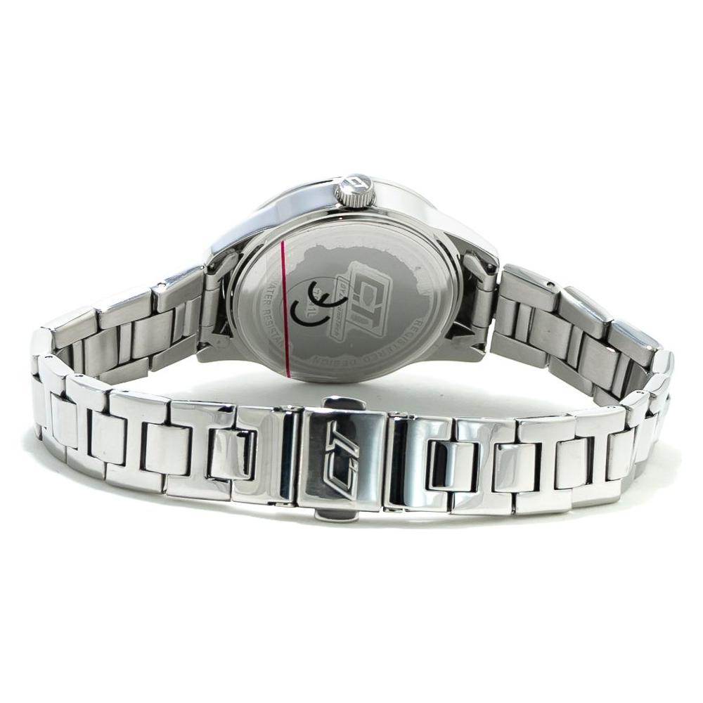 Chronotech Silver Steel Watch Chronotech Gray