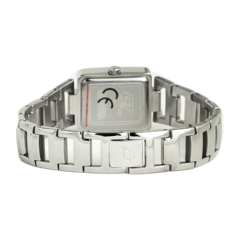 Chronotech Silver Steel Watch Chronotech Gray