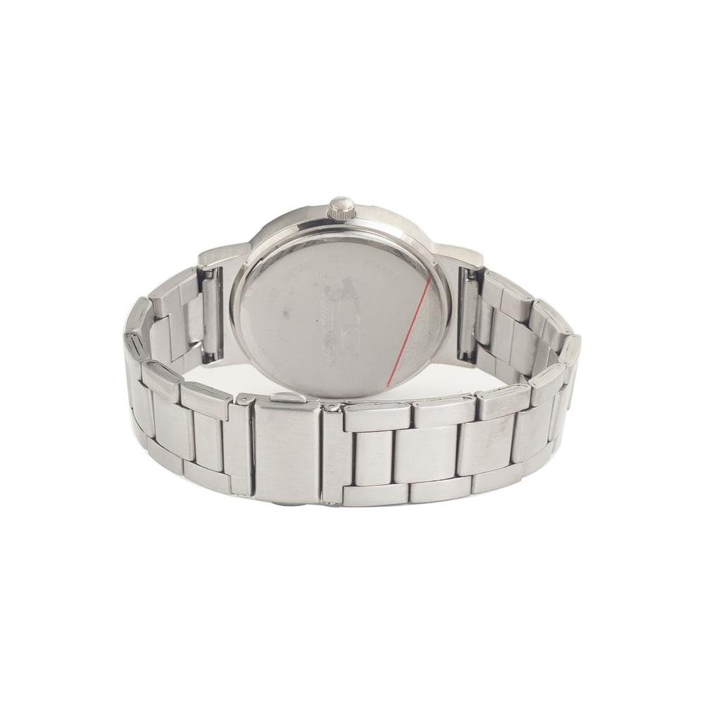 Chronotech Silver Steel Watch Chronotech Gray