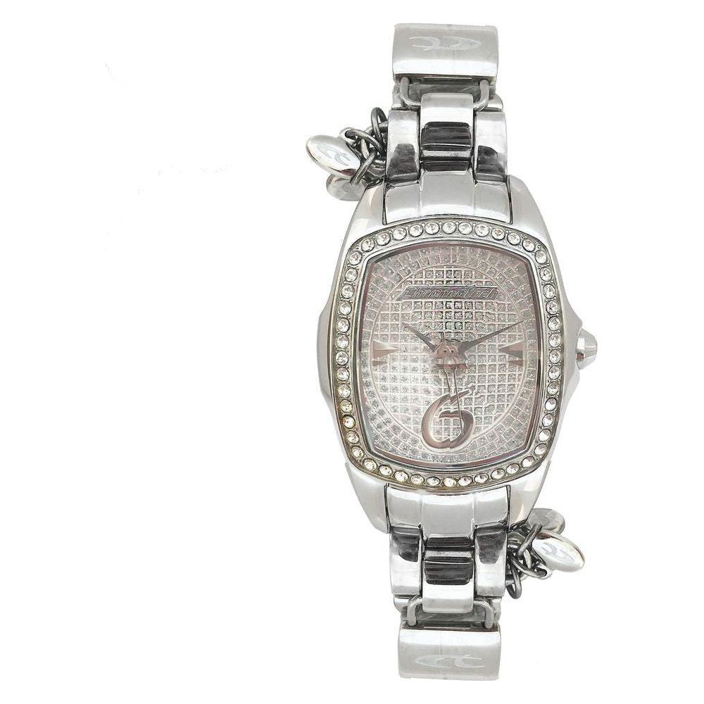 Chronotech Silver Steel Watch Chronotech Gray