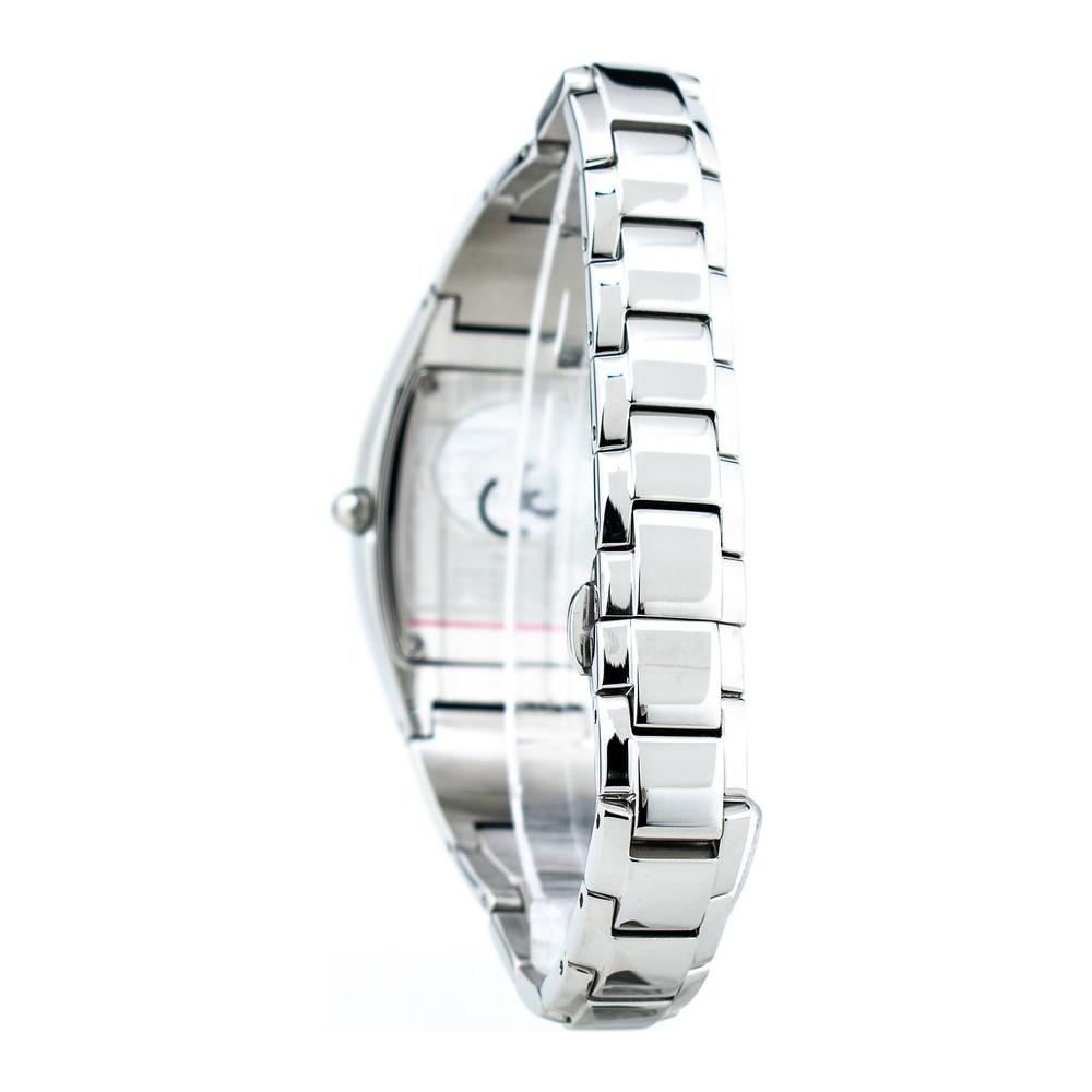 Chronotech Silver Steel Watch Chronotech Light Gray