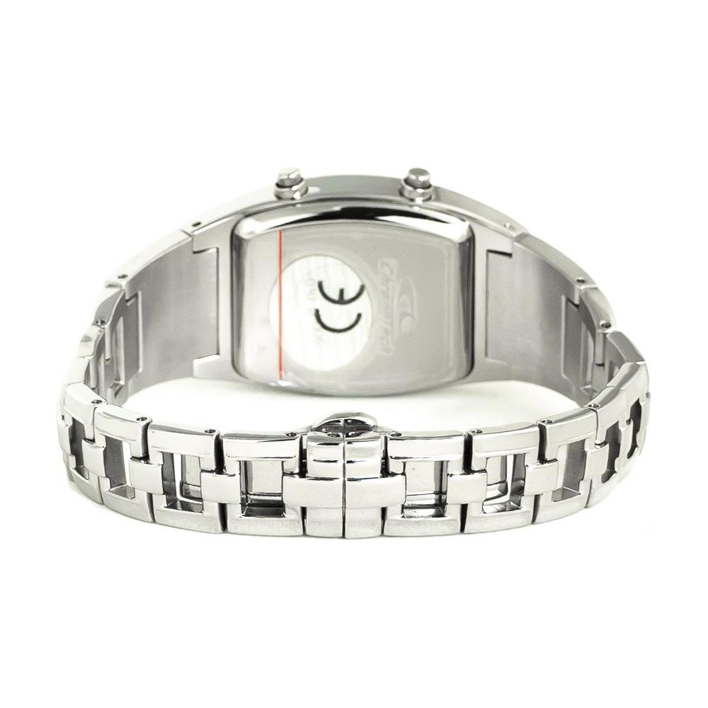 Chronotech Silver Steel Watch Chronotech Light Gray