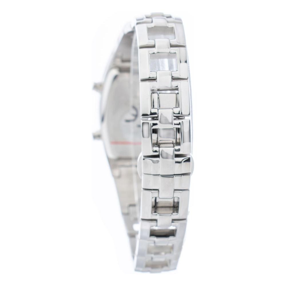 Chronotech Silver Stainless Steel Watch Chronotech Light Gray