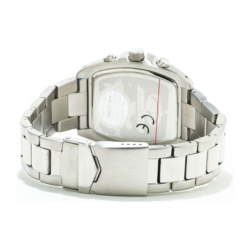 Chronotech Silver Stainless Steel Watch Chronotech Light Gray