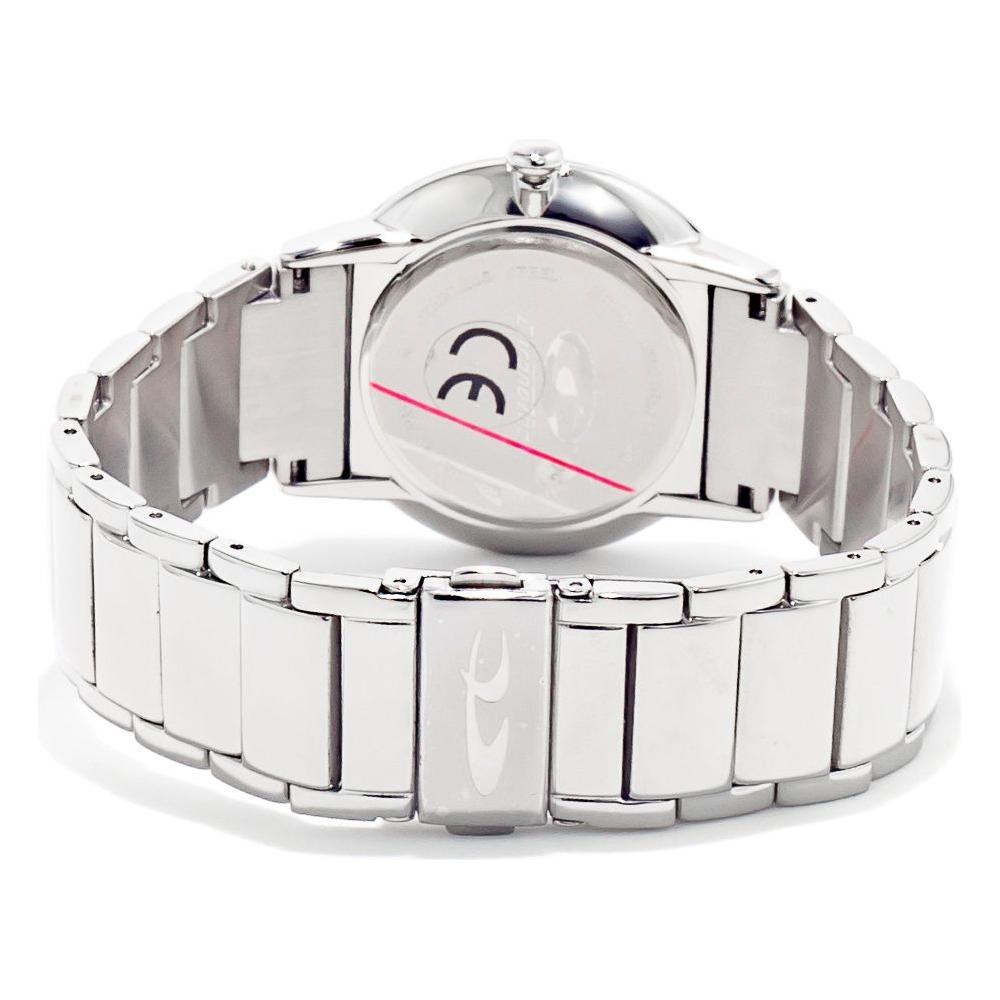 Chronotech Silver Stainless Steel Watch Chronotech Light Gray