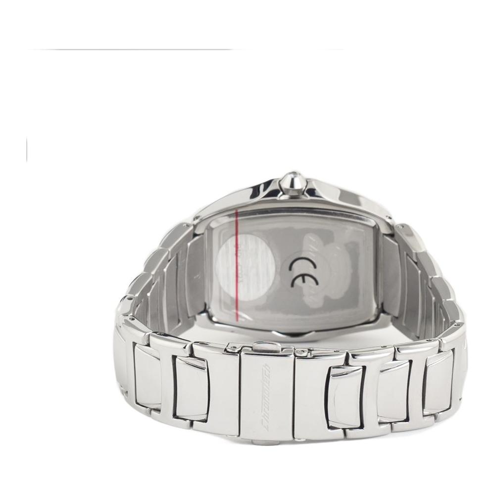 Chronotech Silver Stainless Steel Watch Chronotech Gray