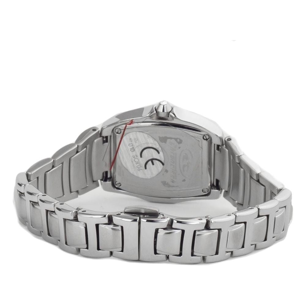 Chronotech Silver Stainless Steel Watch Chronotech Dark Gray