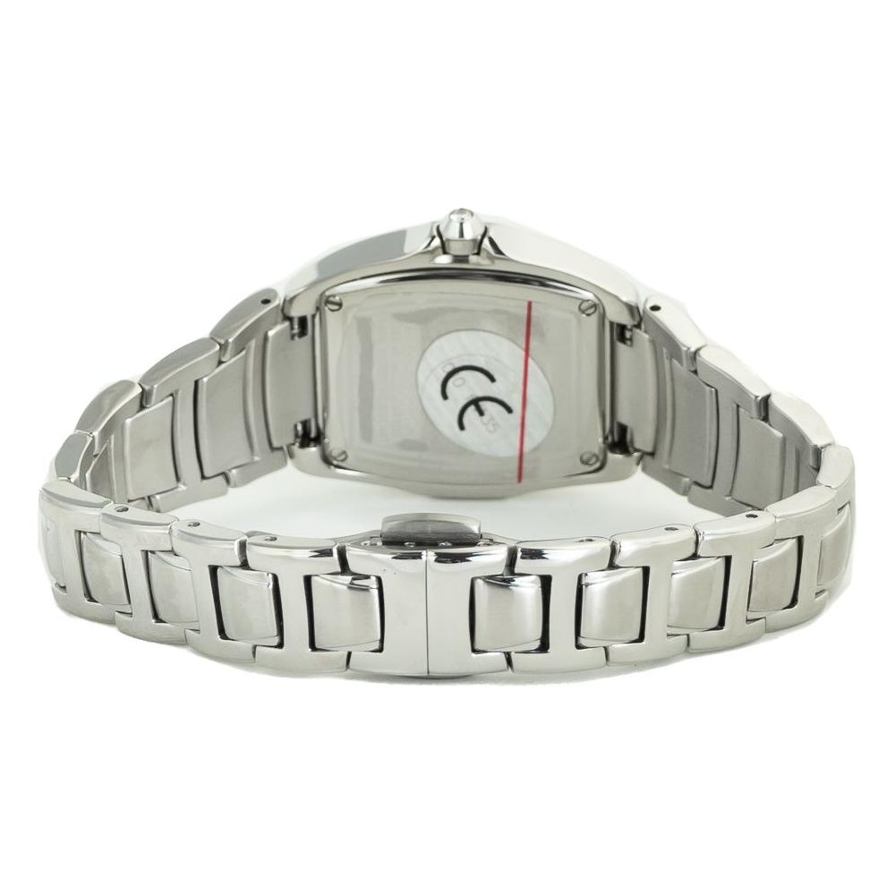 Chronotech Silver Stainless Steel Watch Chronotech Gray