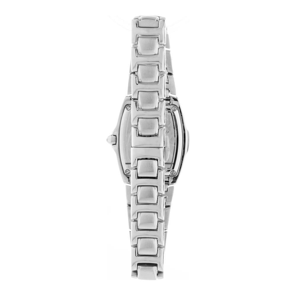 Chronotech Silver Stainless Steel Watch