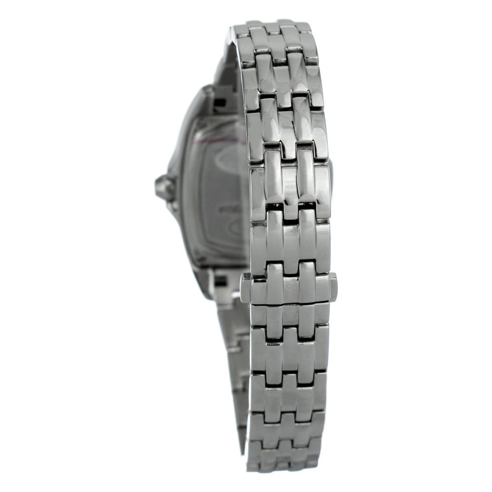 Chronotech Silver Steel Watch Chronotech Light Slate Gray