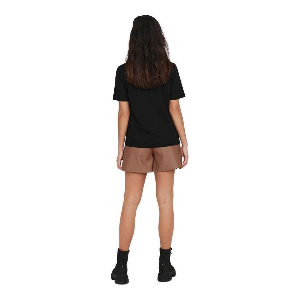 Only Black Cotton Tops & T-Shirt Only Dark Slate Gray