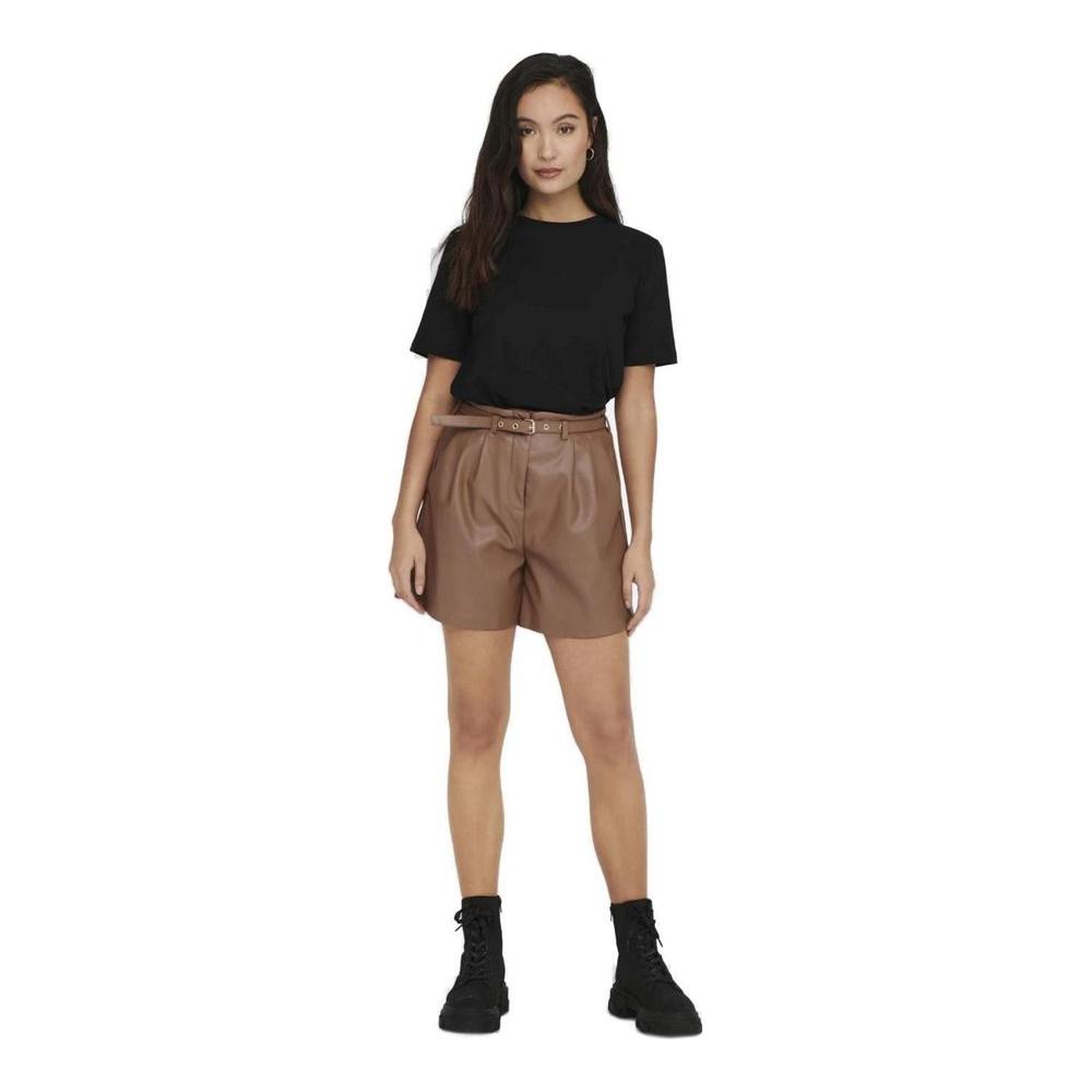 Only Black Cotton Tops & T-Shirt Only Dim Gray