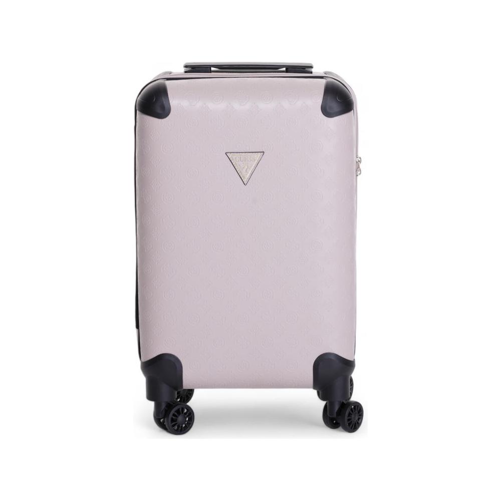 Guess Pink Polyethylene Luggage And Travel Guess Thistle