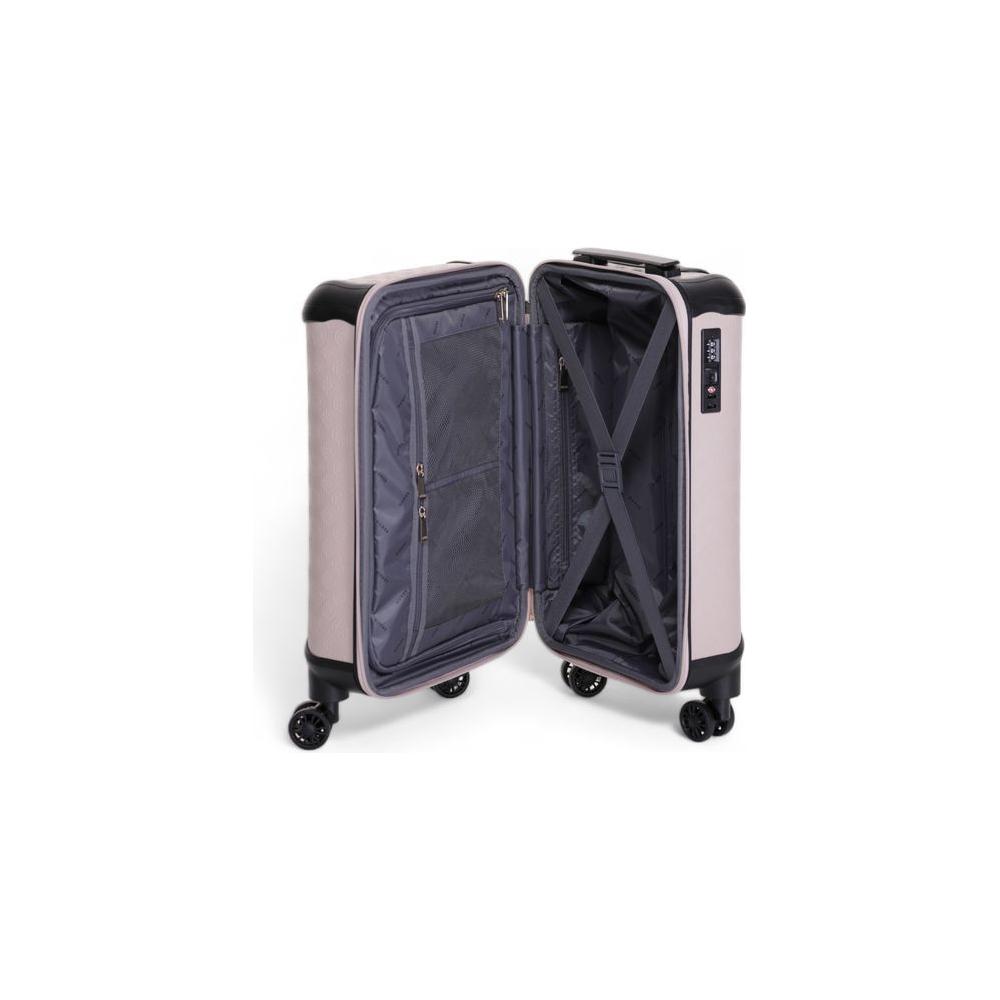 Guess Pink Polyethylene Luggage And Travel Guess Dark Slate Gray