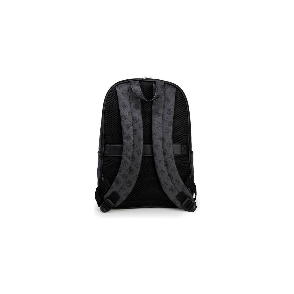 Guess Gray Polyethylene Backpack Guess Dark Slate Gray