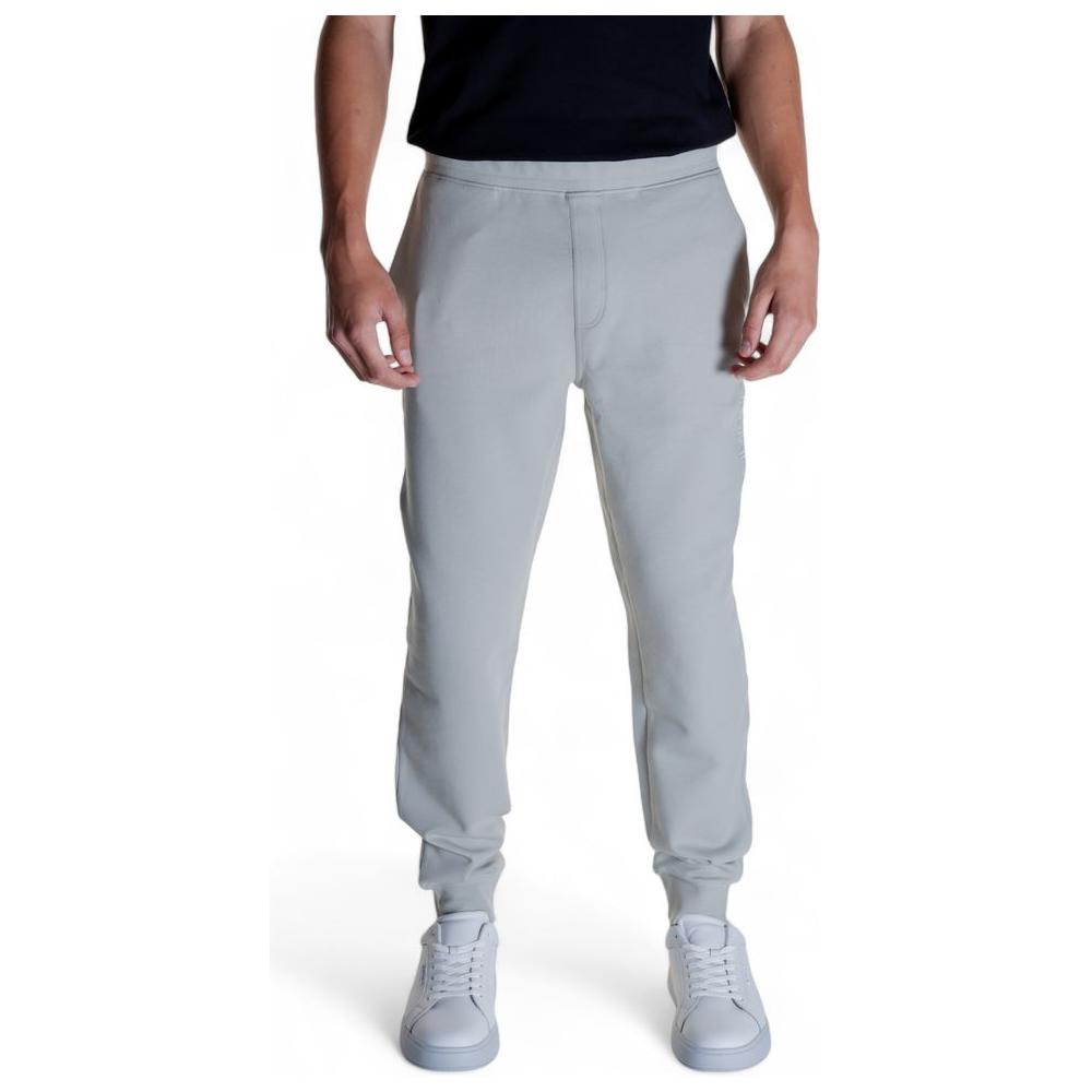 Calvin Klein Gray Cotton Jeans & Pant Calvin Klein Gray