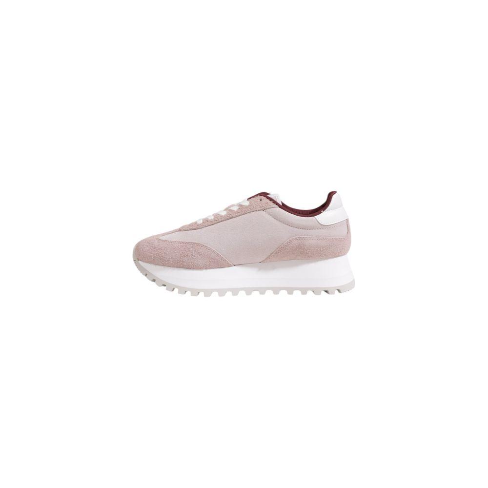 Calvin Klein Purple Leather Sneaker Calvin Klein Light Gray