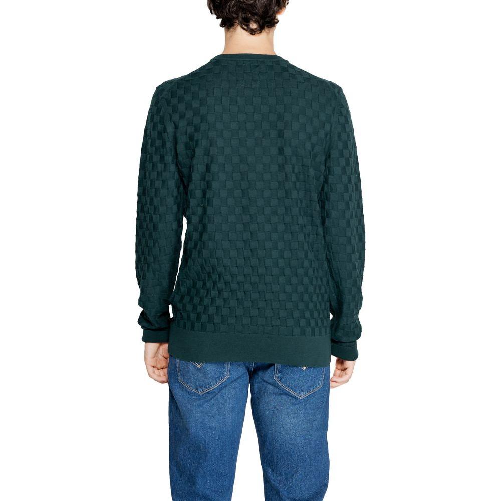 Calvin Klein Green Organic Cotton T-Shirt Calvin Klein Dark Slate Gray