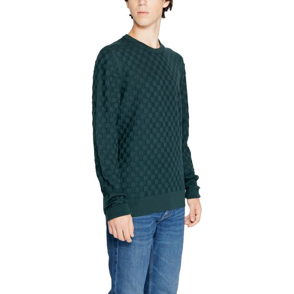 Calvin Klein Green Organic Cotton T-Shirt Calvin Klein Dark Slate Gray