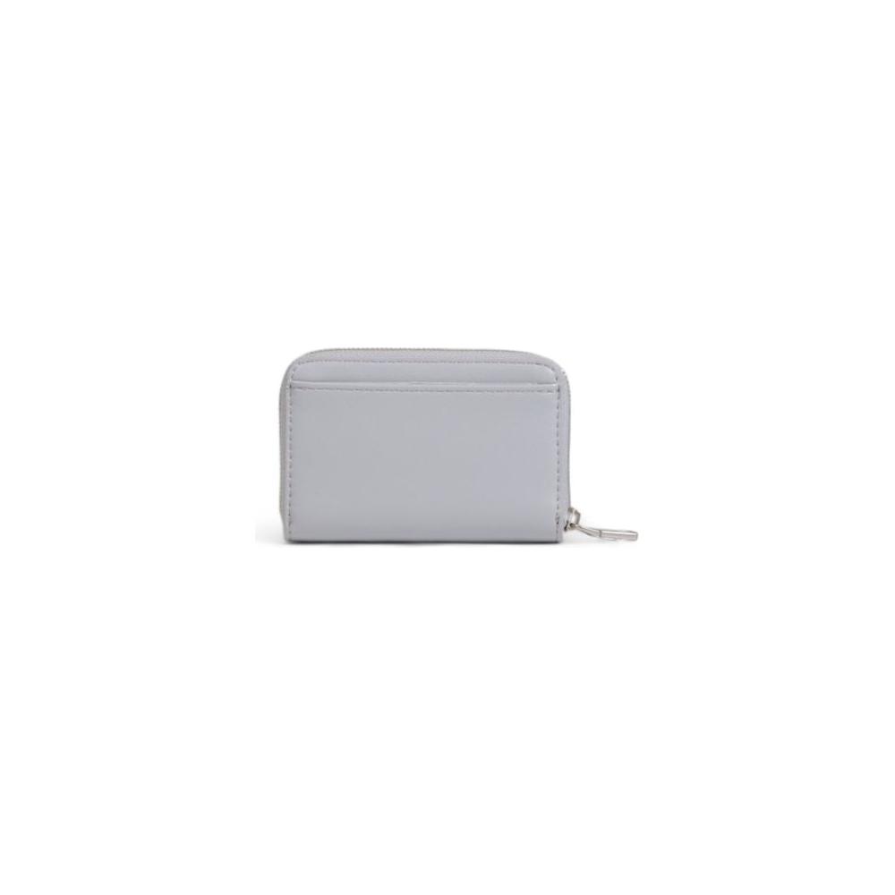 Calvin Klein Jeans Gray Polyethylene Wallet Calvin Klein Jeans Gray