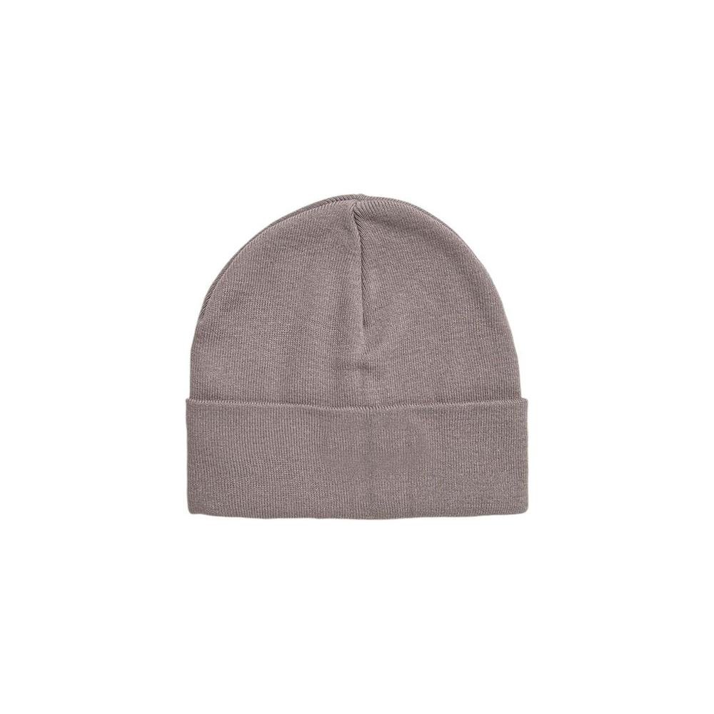 Calvin Klein Gray Recycled Polyester Hats & Cap Calvin Klein Light Slate Gray