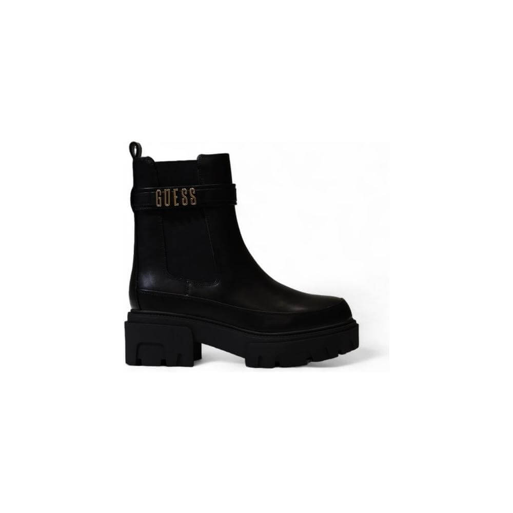 Guess Black Polyethylene Boot