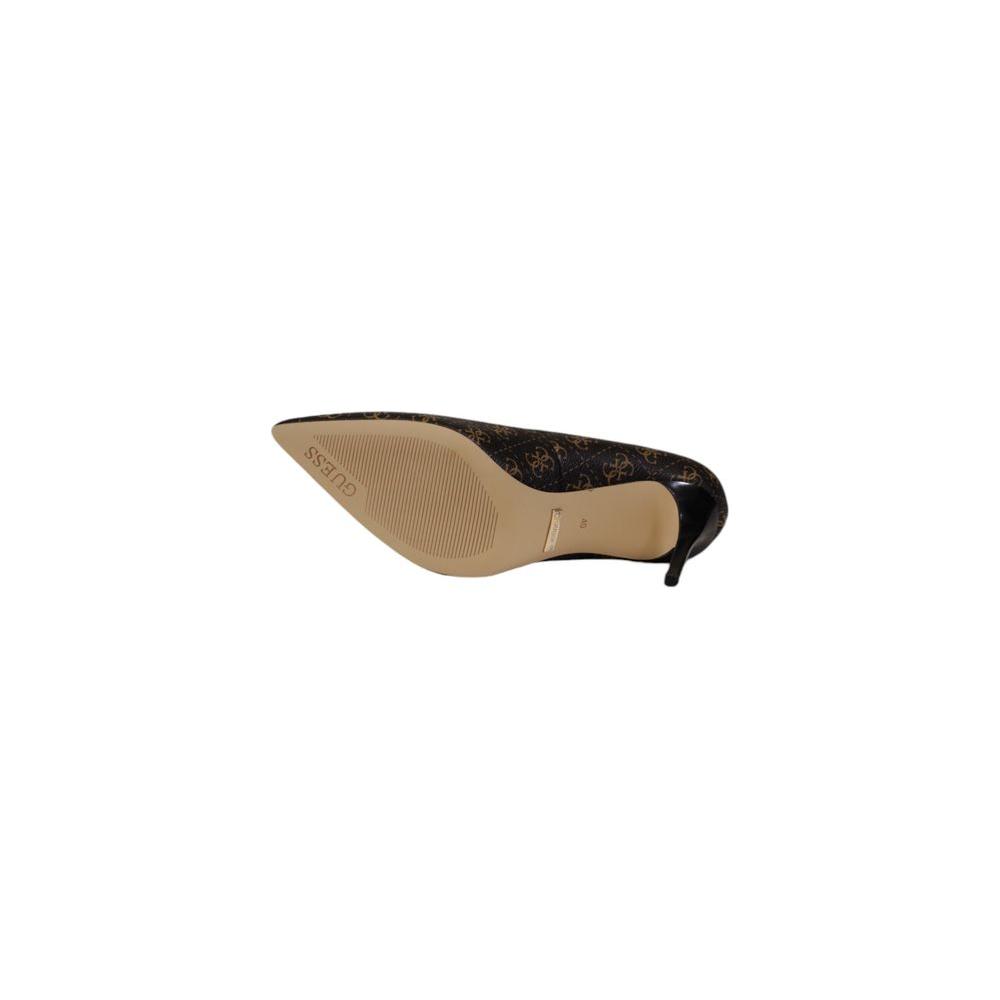 Guess Brown Polyethylene Sandal Guess Rosy Brown
