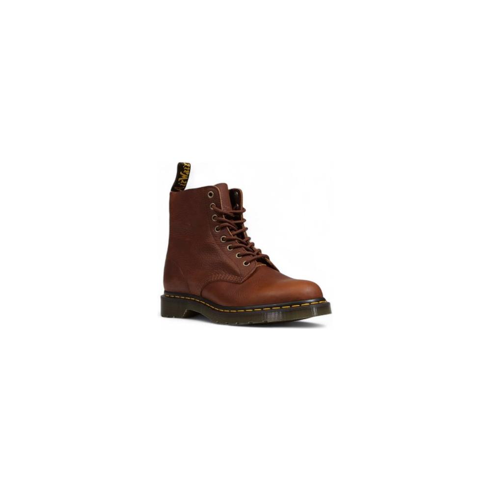 Dr. Martens Brown Leather Boot Dr. Martens Dark Slate Gray