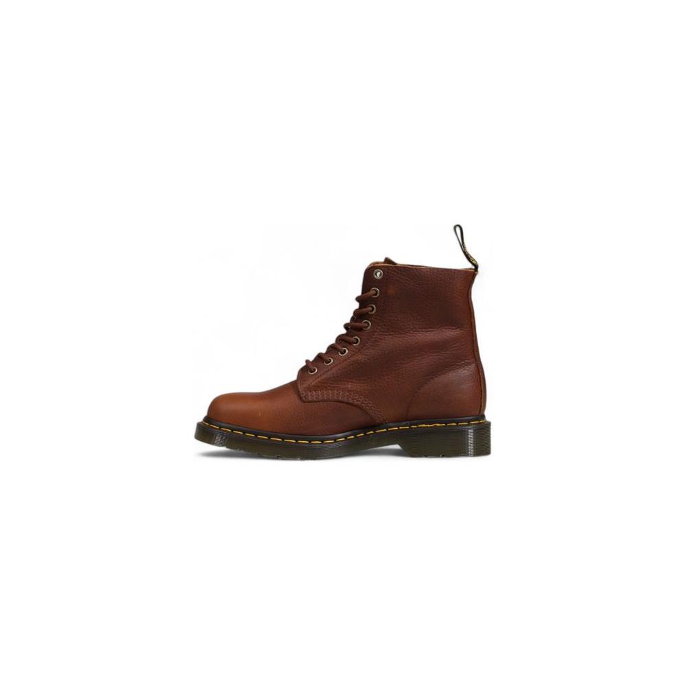 Dr. Martens Brown Leather Boot Dr. Martens Dark Slate Gray
