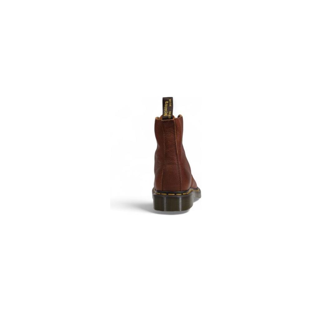 Dr. Martens Brown Leather Boot Dr. Martens Dark Slate Gray