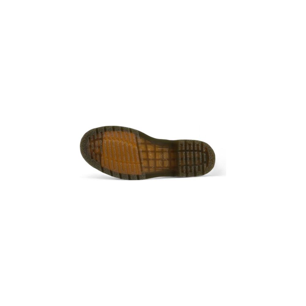 Dr. Martens Brown Leather Boot Dr. Martens Dark Olive Green