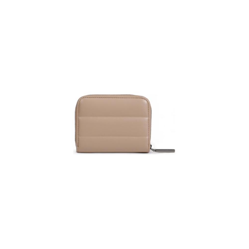 Calvin Klein Gray Artificial Leather Wallet Calvin Klein Rosy Brown