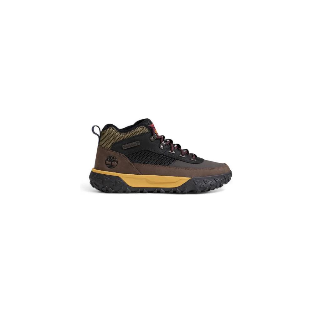 Timberland Brown Plastic Sneaker Timberland Dark Slate Gray