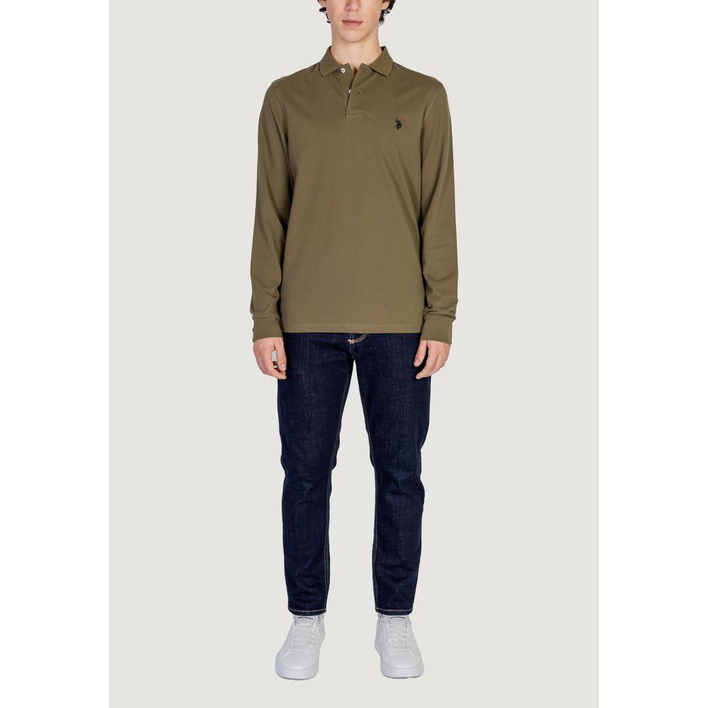U.S. POLO ASSN. Green Cotton T-Shirt U.S. POLO ASSN. Lavender