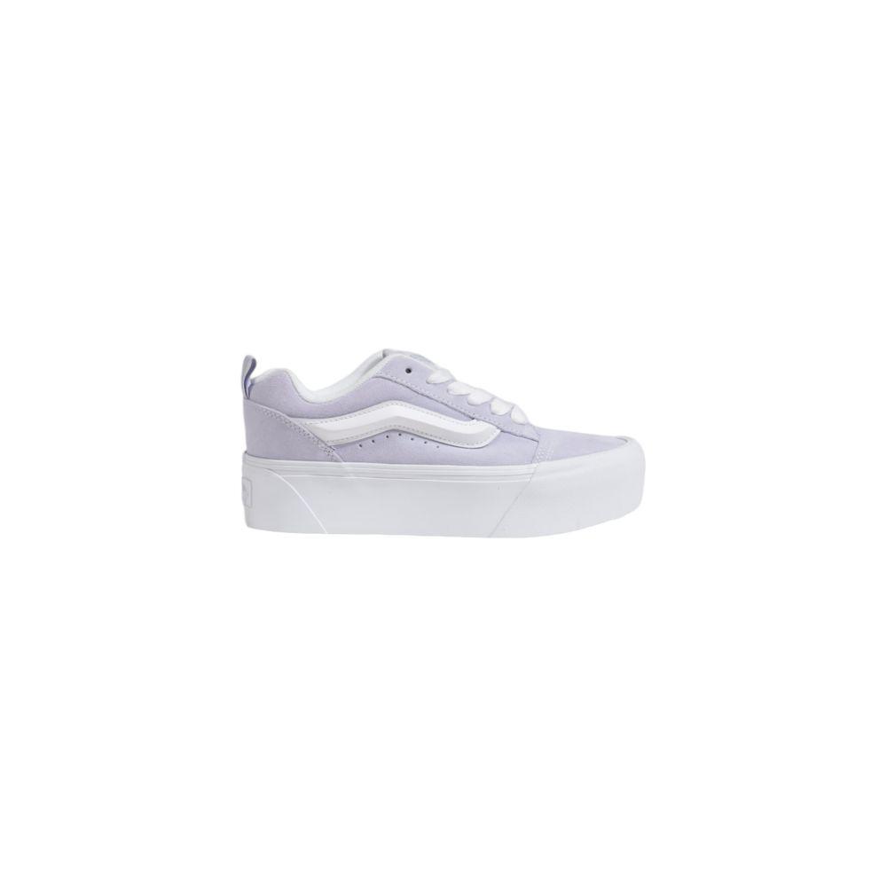 Vans Purple Suede Leather Sneaker Vans Light Gray