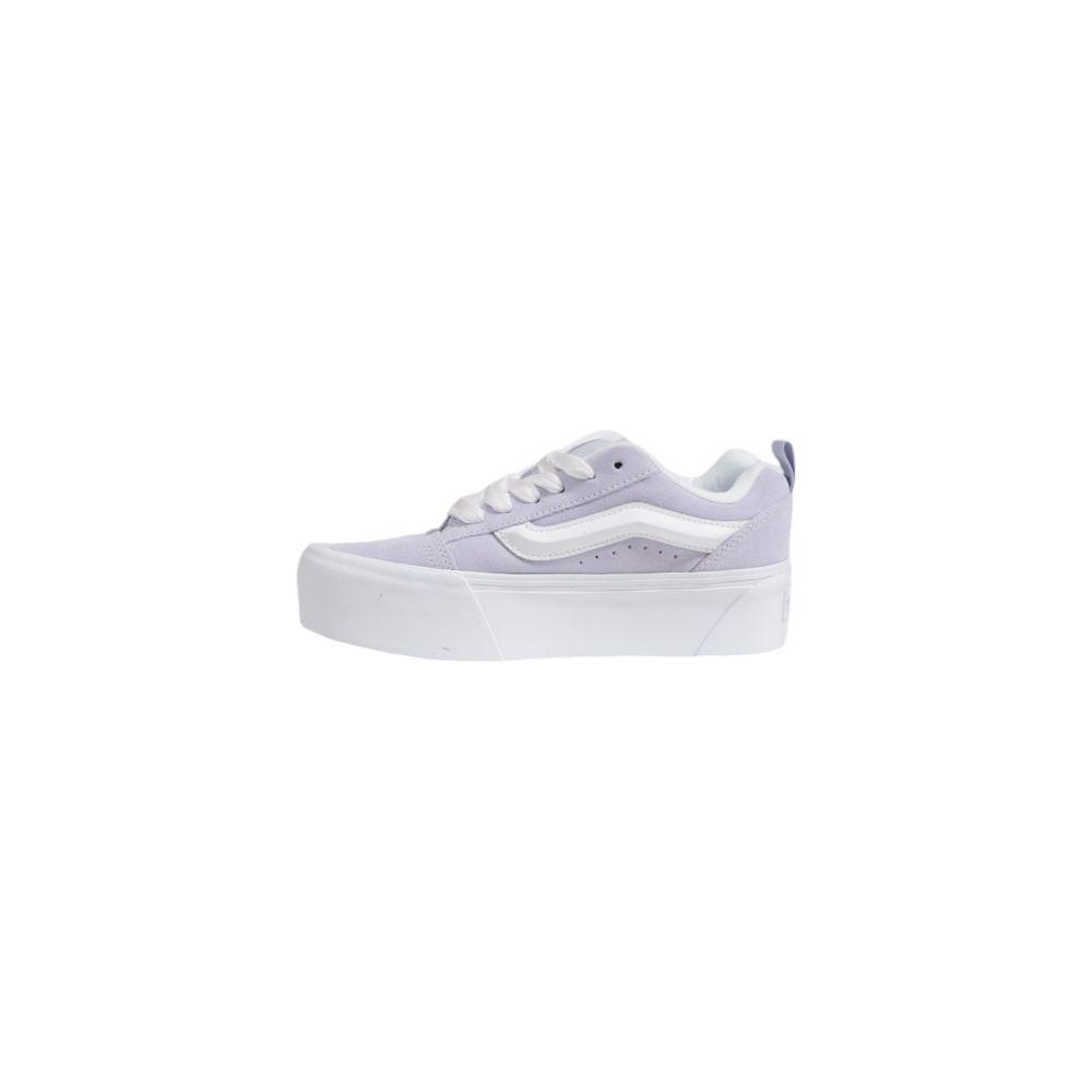 Vans Purple Suede Leather Sneaker Vans Light Gray
