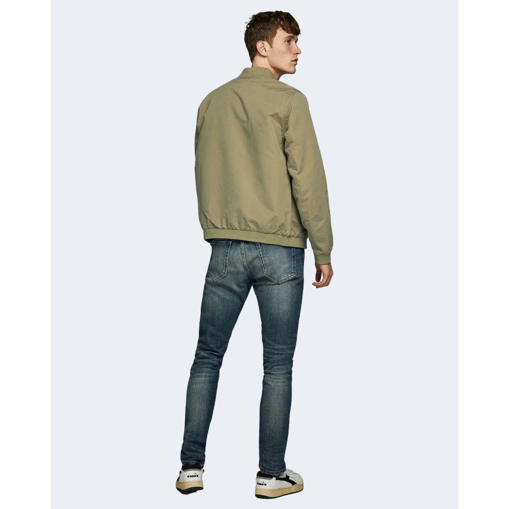 Jack Jones Green Polyester Jacket Jack Jones Lavender