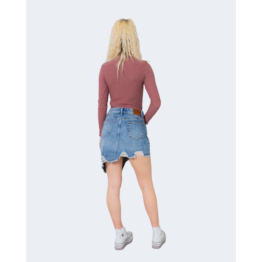 Only Bordeaux Viscose Tops & T-Shirt Only Lavender