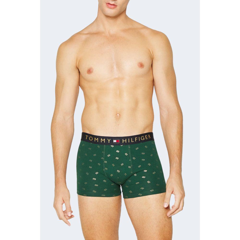 Tommy Hilfiger Green Cotton Underwear Tommy Hilfiger Wheat