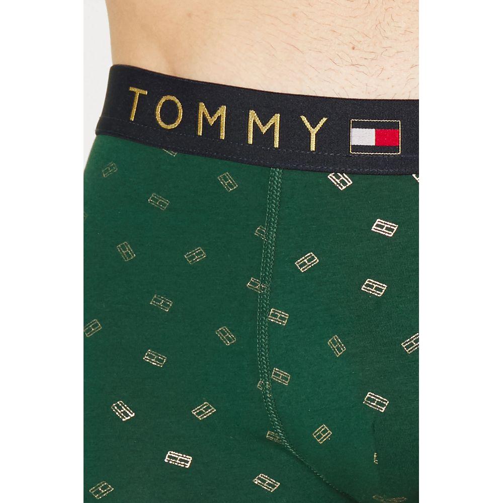 Tommy Hilfiger Green Cotton Underwear Tommy Hilfiger Dark Slate Gray